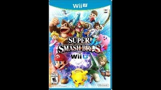 Super Smash Bros. for Wii U: 99-Minute Match (Mario vs. Mega Man/Pac-Man/Duck Hunt) (Battlefield)