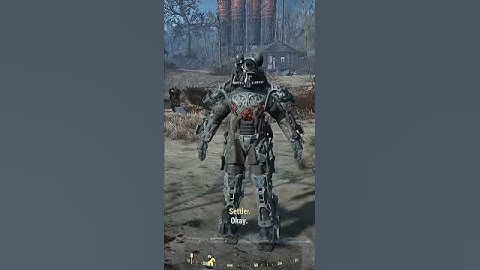 Never Leave Power Armor At Settlements With the Fusion Core in it | Fallout 4