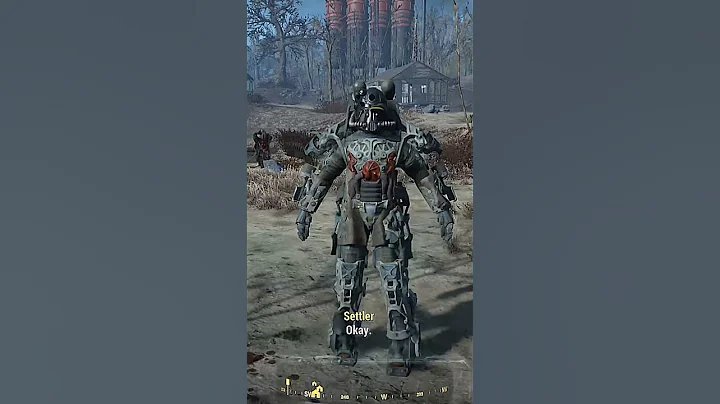 Never Leave Power Armor At Settlements With the Fusion Core in it | Fallout 4