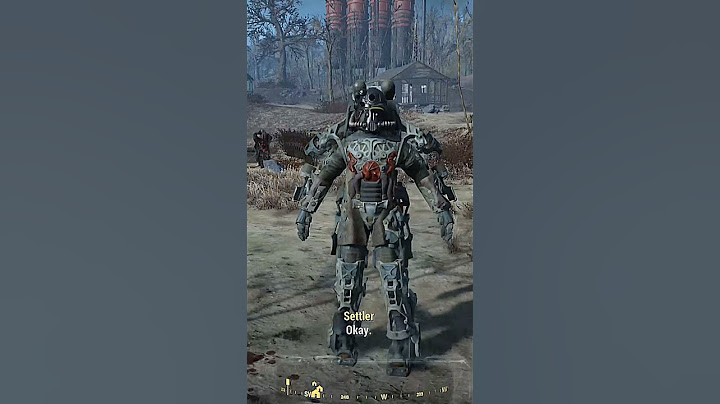 Never Leave Power Armor At Settlements With the Fusion Core in it | Fallout 4