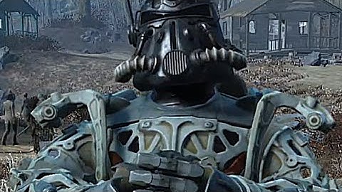 Never Leave Power Armor At Settlements With the Fusion Core in it | Fallout 4