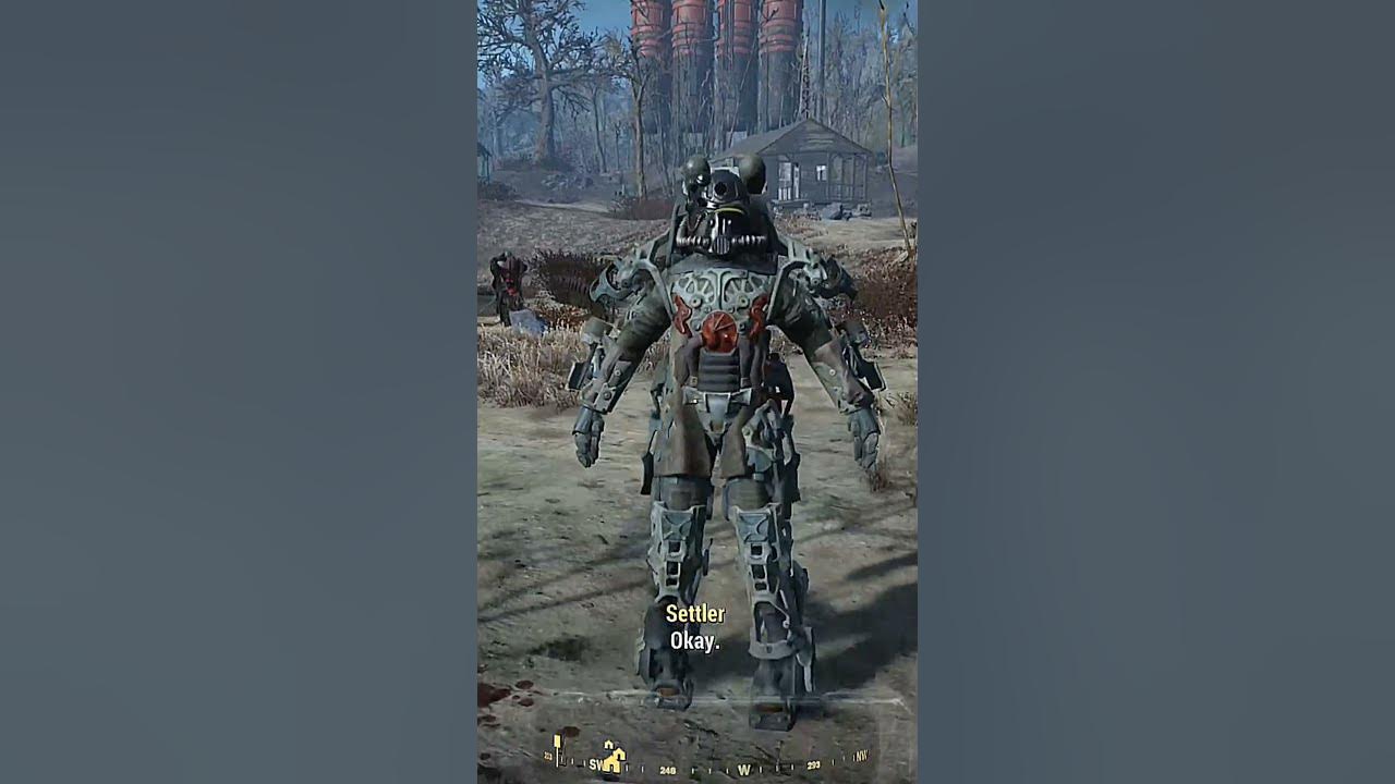 Never Leave Power Armor At Settlements With the Fusion Core in it | Fallout 4