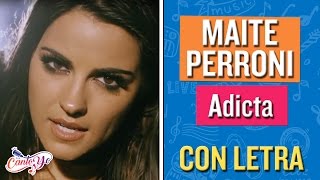 Maite Perroni - Adicta CON LETRA | CantoYo Karaoke