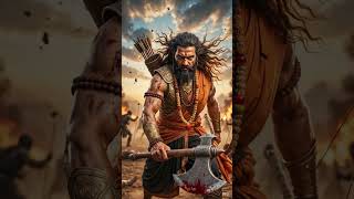 “When injustice rises… Parshuram returns ⚡🪓” #shorts | Infinity AI |