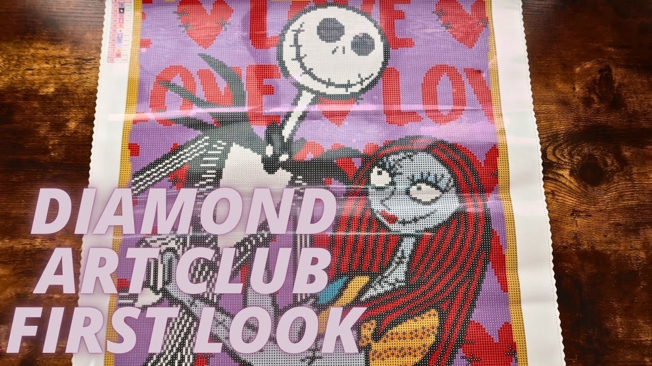 Undying Love By Disney The Nightmare Before Christmas Diamond Art Undying love by disney the nightmare before christmas diamond art