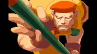 Street Fighter Alpha 2 Rolento Theme