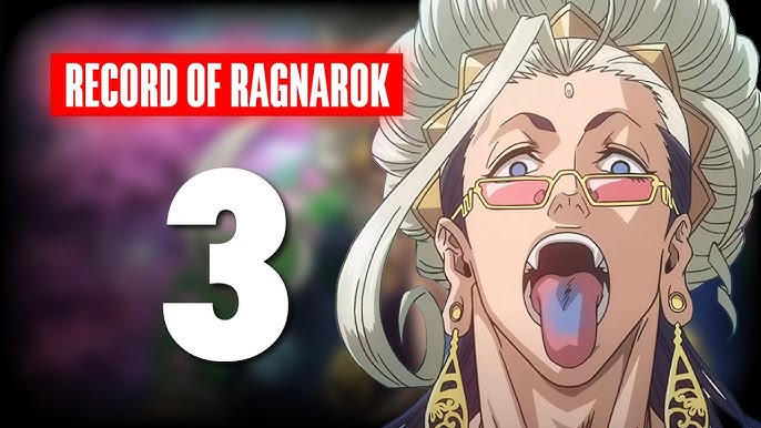 Record of Ragnarok II - Anime ganha seu 2º trailer - AnimeNew