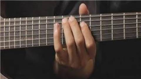 Playing C Minor 7 in 1st Inversion Arpeggios on Guitar : How to Play Guitar Arpeggios 5