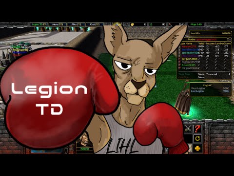 Fire & Water: Legion TD LIHL [477]