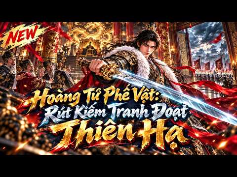 ( FULL ) Hoàng Tử Phế Vật: Rút Kiếm Tranh Đoạt Thiên Hạ | Means Review tập 1