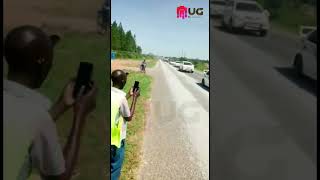 StraightOut From Lango To Mbale Municipal Stadium For FUFA Drum Game. 'Unity Is Power'