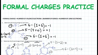 Famous Formal Charge Practice (with MANY examples) Wealth