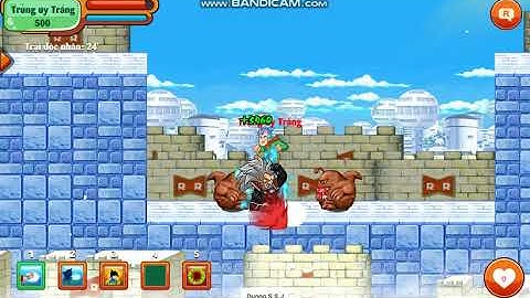 Ngọc Rồng Online-Boss Trung Úy Trắng-( Doanh Trại Độc Nhãn)-Boss Lieutenant White.