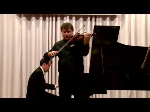 Wolfgang David & Takeshi Kakehashi: Mozart Sonata K379