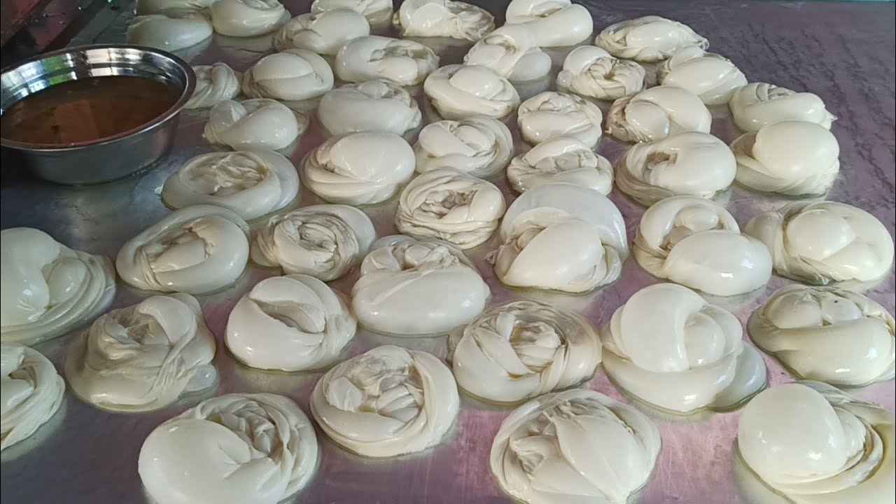 Roti Canai SARANG BURUNG Pok Lie USM Memang SEDAP - Malaysia Street Food