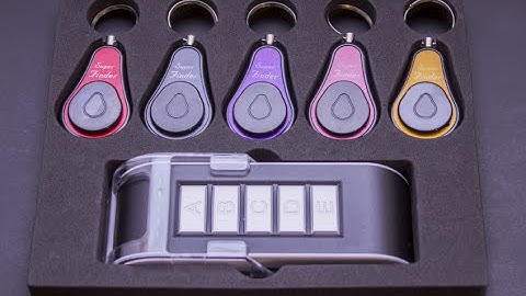 Wireless Key Finder 5 in 1 Remote