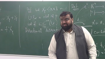 Differential Geometry Lecture 1 (Part 4):  Basic notations, tangent spaces, vector fields