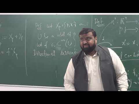 Differential Geometry Lecture