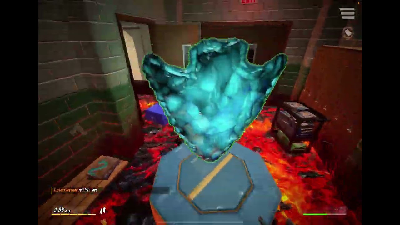 I CHASED MY SISTER DOWN AND WENT TO SCHOOL👹 (Hot Lava part 2)