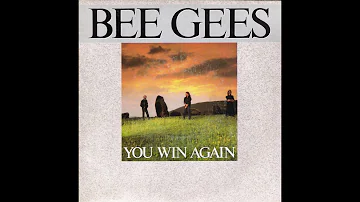 Bee Gees - You Win Again - 1987 - HQ - HD - Audio