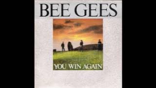Bee Gees - You Win Again - 1987 - HQ - HD - Audio