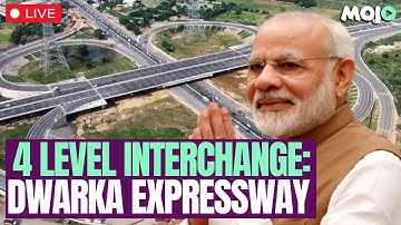 PM Modi LIVE | PM Modi Explores Dwarka Expressway
