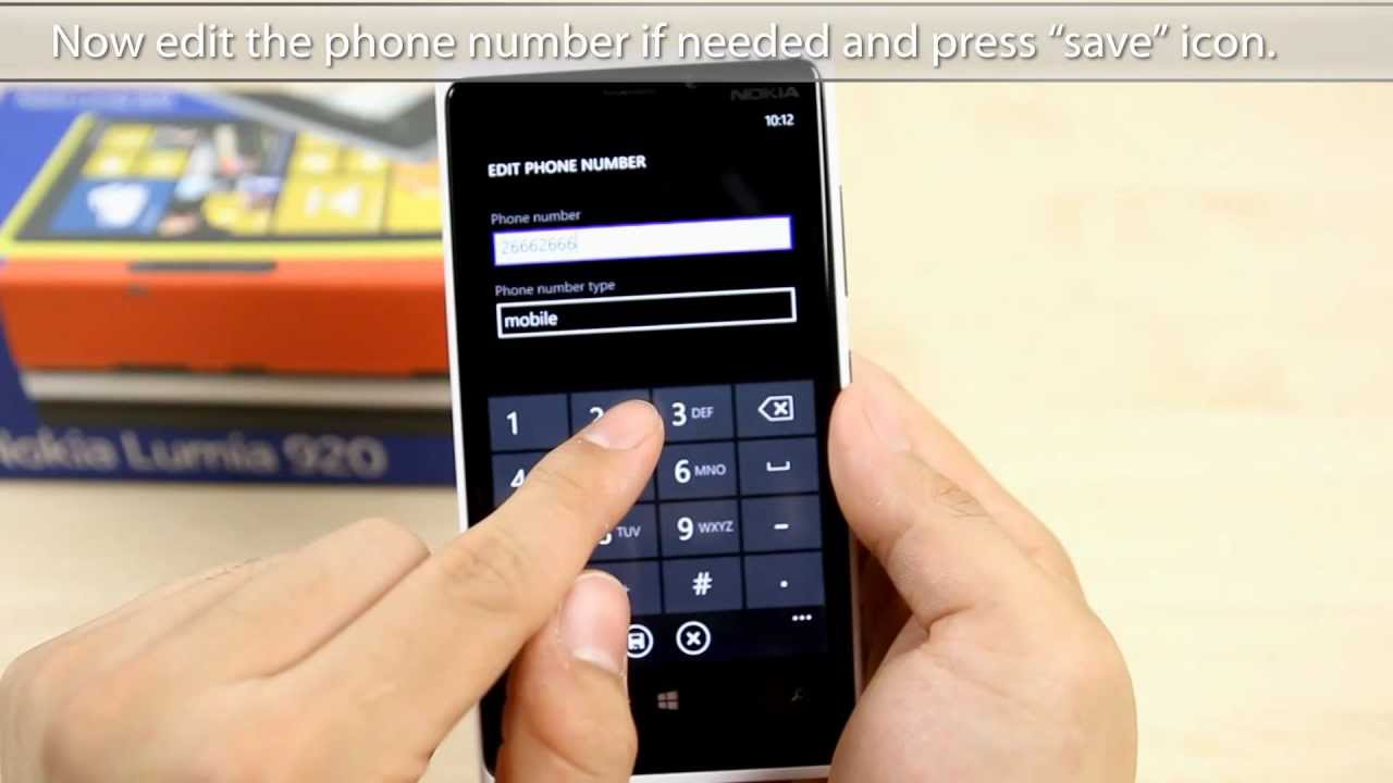 Sfondi Natalizi Nokia Lumia 520.How To Add And Delete A Contact On Nokia Lumia 920 Youtube