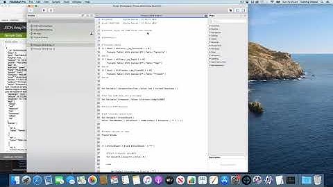 JSON Array Optimisation using the JSONGetElement function in FileMaker Pro