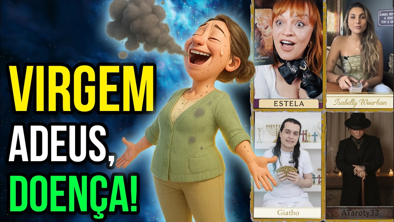 ♍ VIRGEM: NÃO TEM MAIS VOLTA! UMA CURA MISTERIOSA ENTROU NA SUA CASA!