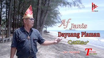 AF JANIS - GAMAD DAYUANG PIAMAN - Cipt : NN