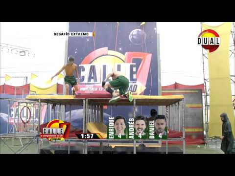 Calle 7 Panamá - Desafío Extremo Masculino Parte 1