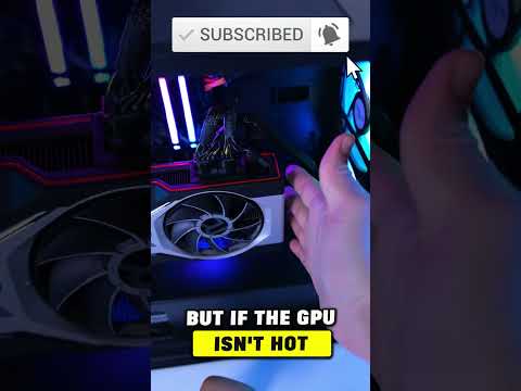 GPU Fans Not Spinning? Try This #shorts