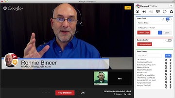 Hangout Lower Third Branding - AllAboutHangouts Module 8 snippet