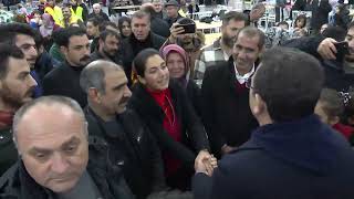 Urfa'da Ekrem İmamoğlu'na genç kızdan öğrenci yurdu teşekkürü! Bize Moral oldunuz başkanım!