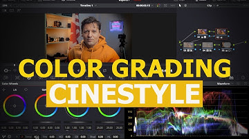Canon 90D - How to EASILY Color Grade Cinestyle in Resolve