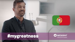 Dr Pedro Rodrigues  Neodent Portugal mygreatness  English
