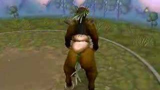 Aarn Centaur walk