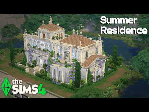 🏰ROYALTY & LEGACY Mediterranean Palace | Sims 4