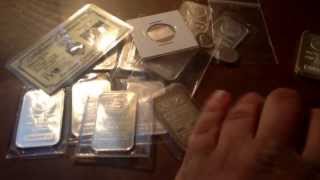 First Silver Stacking video and a look ahead