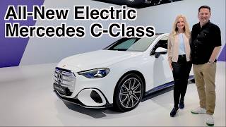 The New C-Class is Here! // 2027 Mercedes-Benz Electric C Class