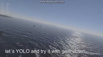 Warthunder Simulator: Carrier Landings