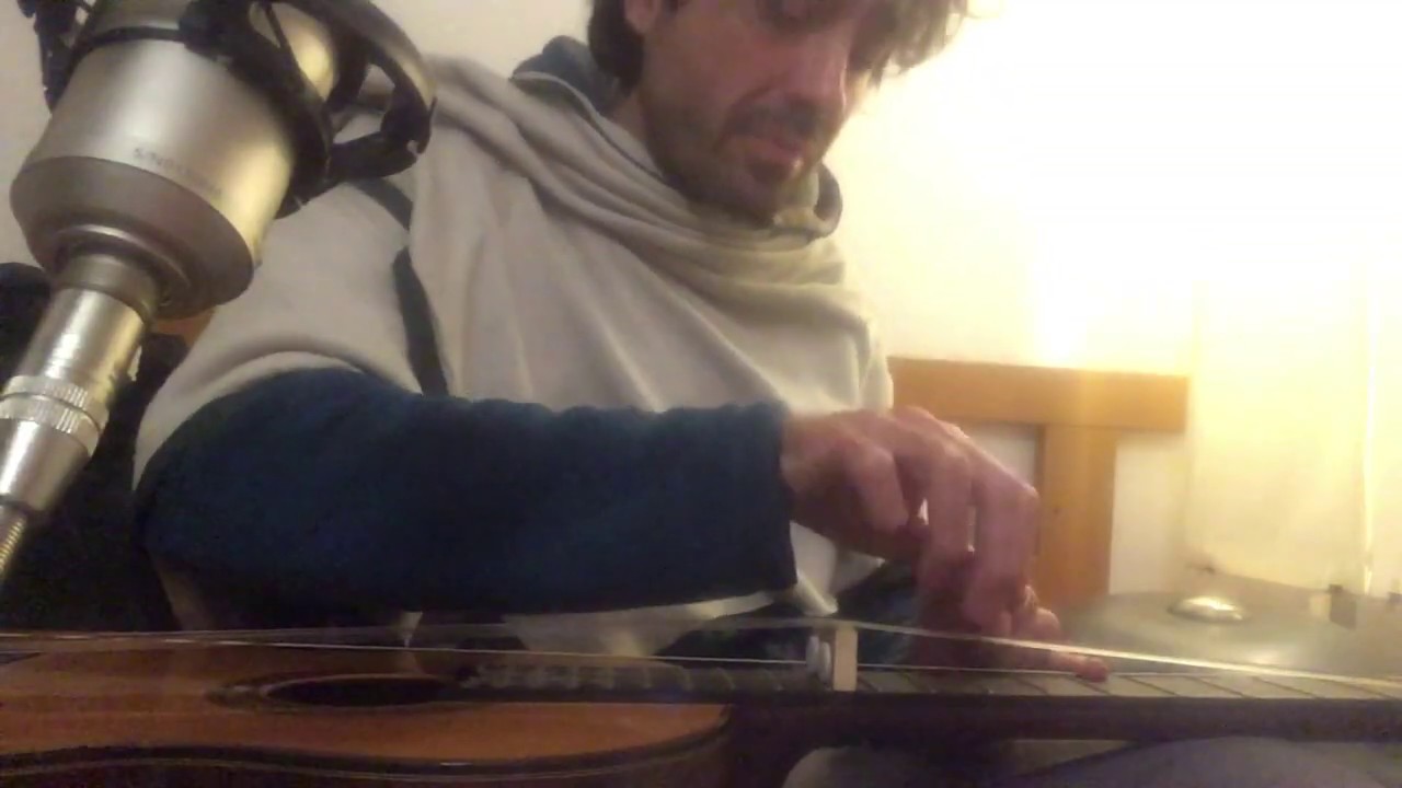 first experiment with a guitar-koto