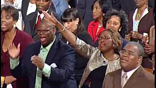 Video thumbnail of "Pastor Reginald Sharpe Jr Singing  " No Greater Love ""
