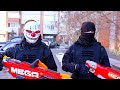 Nerf War vs Thieves