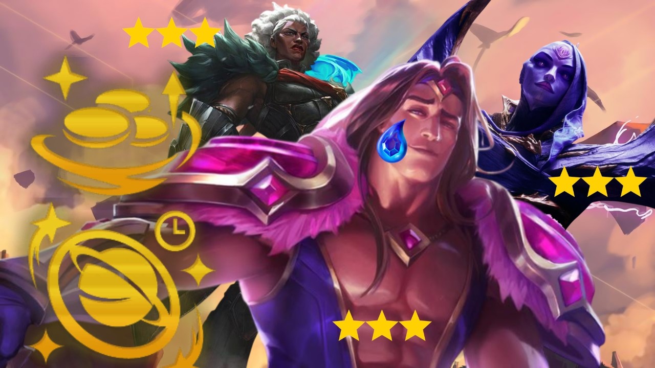 Saving Accounts + Max Build = Sisters from Hell – Is Taric About to Get What He Deserves? 😈🍑