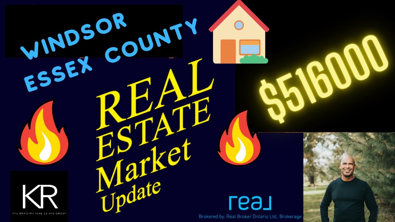Windsor Essex County Real Estate Market UpdateJanuary 2023 Recap YouTube