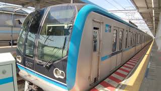 東京メトロ東西線57F編成15000系