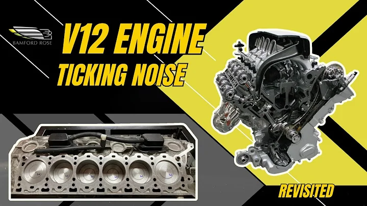 Aston Martin V12 Engine Ticking, No Easy Fix