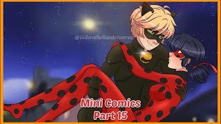 Ladybug just one more Kiss 🥰😍 - [Miraculous Ladybug Comic]🌸🐞