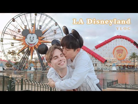 Boyfriends&rsquo; 1st time at Disneyland Vlog 🎡 Best Birthday, Anniversary | California 2022